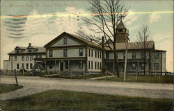 Fanny Allen Hospital Winooski Park, VT Postcard Postcard