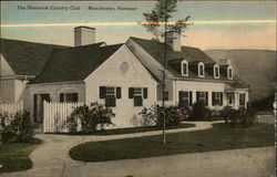 The Ekwanok Country Club Manchester, VT Postcard Postcard