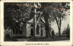 Baptist Church Postcard