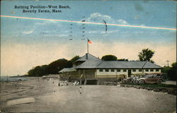 Bathing Pavilion - West Beach Postcard