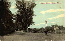 Street Scene Postcard