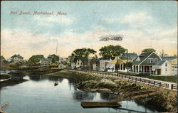 Fort Beach Postcard