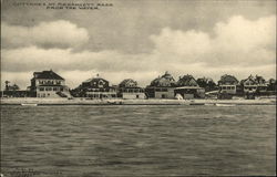 Cottages from the Water Postcard