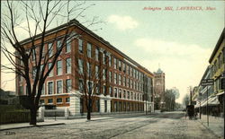 Arlington Mill Lawrence, MA Postcard Postcard