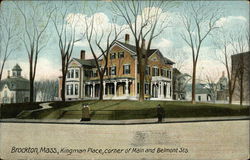 Kingman Place Postcard