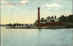 Pumping Station Postcard