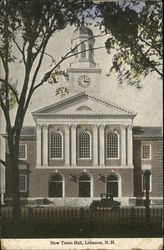 New Town Hall Postcard