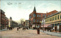 Randall Square Providence, RI Postcard Postcard