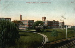 Gorham Manufacturing Co. Elmwood, RI Postcard Postcard