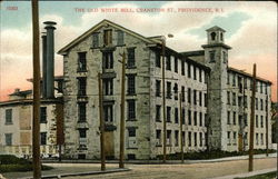 The Old White Mill Providence, RI Postcard Postcard