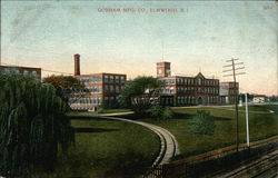 Gorham Manufacturing Co. Elmwood, RI Postcard Postcard