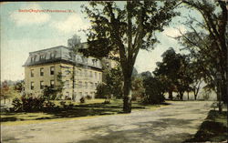 Dexter Asylum and Grounds Postcard