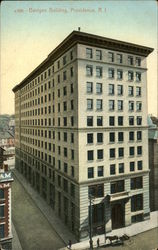 Banigan Building Providence, RI Postcard Postcard