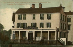 Old Hoyle Tavern Providence, RI Postcard Postcard