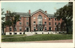 Rockefeller Hall, Brown University Providence, RI Postcard Postcard