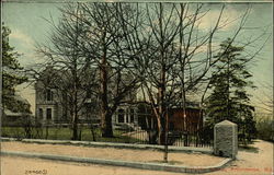 Morris Heights School Postcard