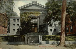 The Historical Society Building Postcard