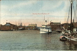 The River Front Providence, RI Postcard Postcard