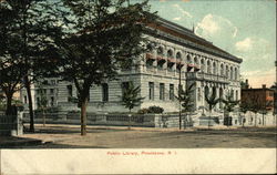 Public Library Providence, RI Postcard Postcard