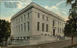 Brown University - John Hay Library Postcard