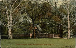 Lavers' Retreat, Roger Williams Park Providence, RI Postcard Postcard