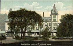 Street View of Junction House Postcard