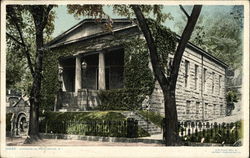 Athenaeum Providence, RI Postcard Postcard