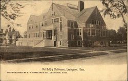 Old Belfry Clubhouse Postcard