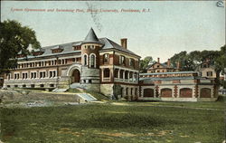 Brown University - Lyman Gymnasium and Swimming Pool Providence, RI Postcard Postcard