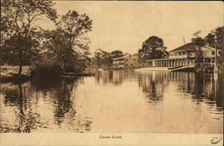 Canoe Club Providence, RI Postcard Postcard