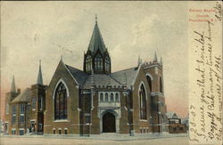 Calvary Baptist Church Postcard