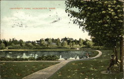 University Park Postcard