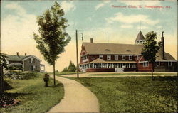 Pomham Club Postcard