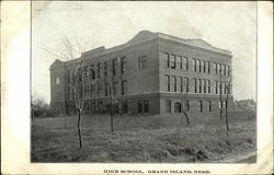 High School Postcard