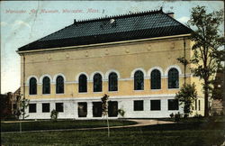 Worcester Art Museum Massachusetts Postcard Postcard