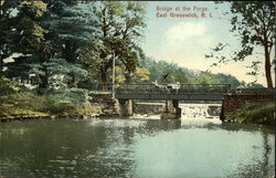 Bridge at the Forge Postcard