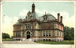 Museum of Natural History, Roger Williams Park Providence, RI Postcard Postcard