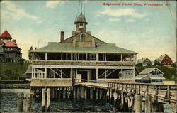 Edgewood Yacht Club Postcard