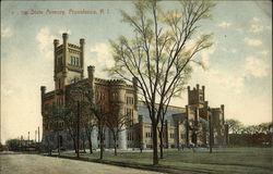 State Armory Providence, RI Postcard Postcard