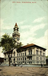 City Hall Postcard