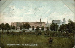 Polytechnic Institute Postcard