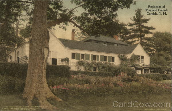 Residence of Maxfield Parrish Cornish, NH