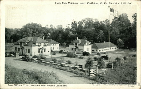 State Fish Hatchery Marlinton, WV