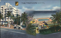 The Traymore Hotel Miami Beach, FL Postcard Postcard