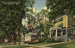 Street View of The Berkshire Inn Great Barrington, MA Postcard Postcard