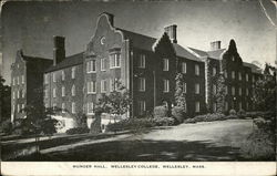 Munger Hall, Wellesley College Postcard