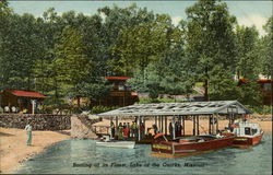 Boating at its Finest, Lake of the Ozarks, Missouri Postcard Postcard