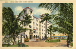 Hotel Good on the Shore Miami Beach, FL Postcard Postcard