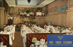 Three Crowns Restaurant New York, NY Postcard Postcard