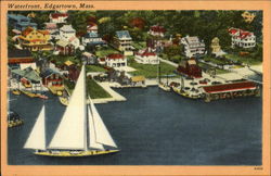 Waterfront Postcard